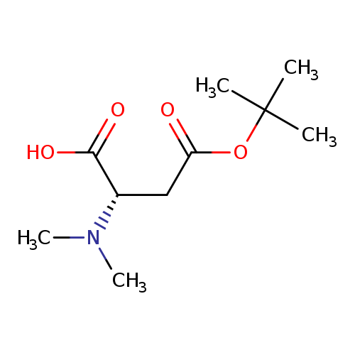 (2S)-4-(tert-butoxy)-2-(dimethylamino)-4-oxobutanoic acid