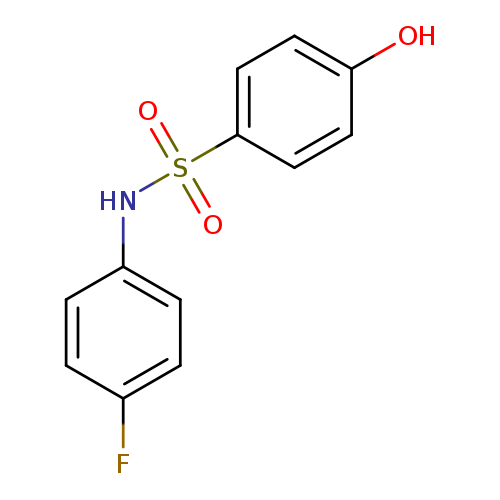 N-(4-Fluorophenyl)-4-hydroxybenzene-1-sulfonamide