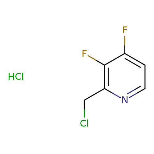 2-(chloromethyl)-3,4-difluoropyridinehydrochloride