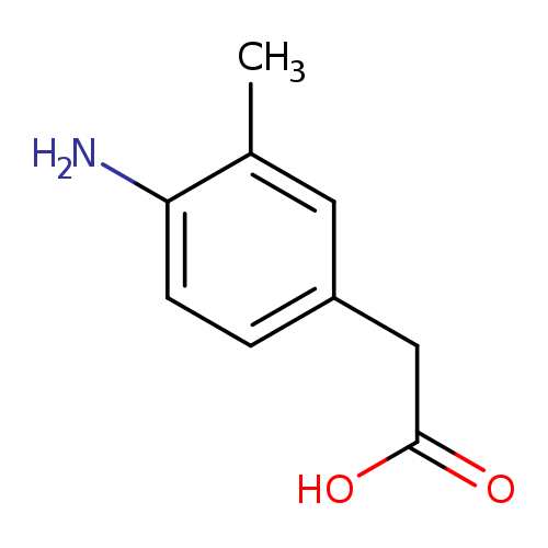 2-(4-Amino-3-methylphenyl)acetic acid