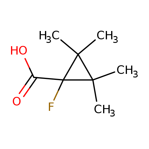 1-FLUORO-2,2,3,3-TETRAMETHYLCYCLOPROPANE-1-CARBOXYLIC ACID