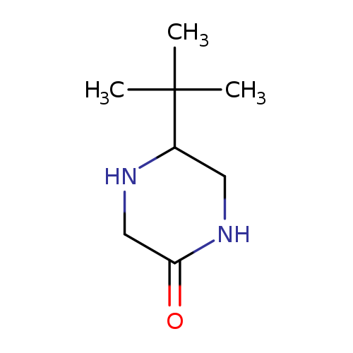 5-tert-butylpiperazin-2-one