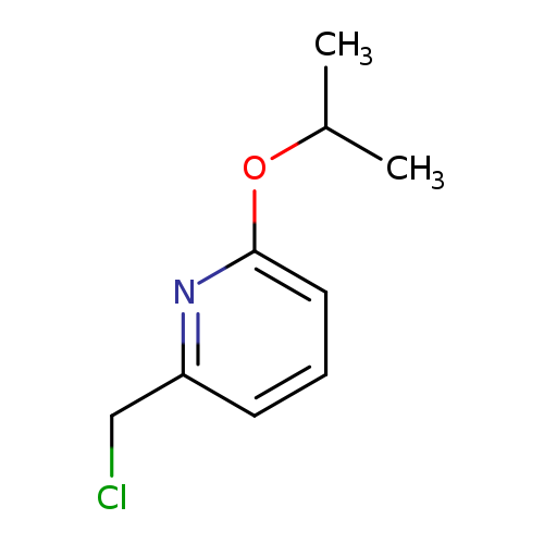 2-(chloromethyl)-6-(propan-2-yloxy)pyridine