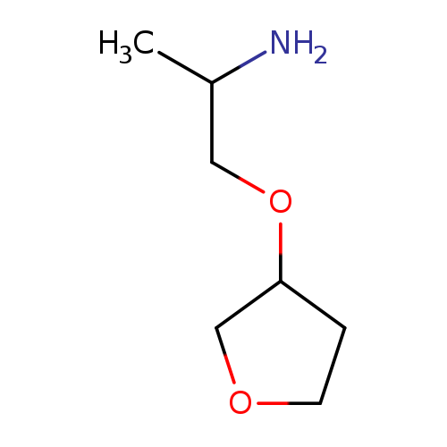 3-(2-aminopropoxy)oxolane