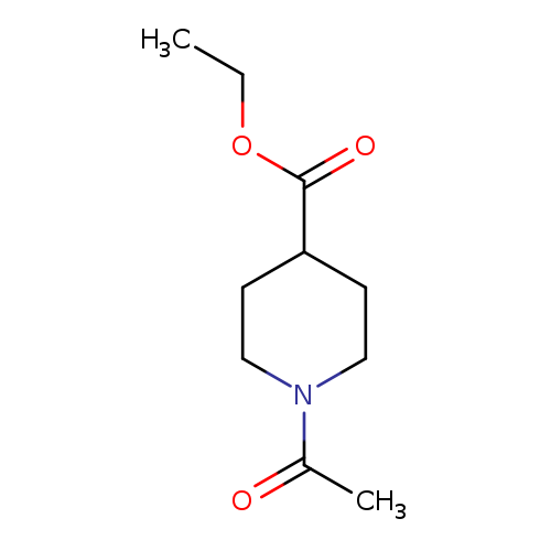 Ethyl 1-acetylpiperidine-4-carboxylate