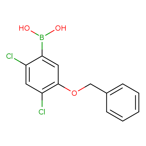 Boronic acid, B-[2,4-dichloro-5-(phenylmethoxy)phenyl]-