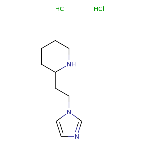 2-[2-(1H-Imidazol-1-yl)ethyl]piperidine dihydrochloride