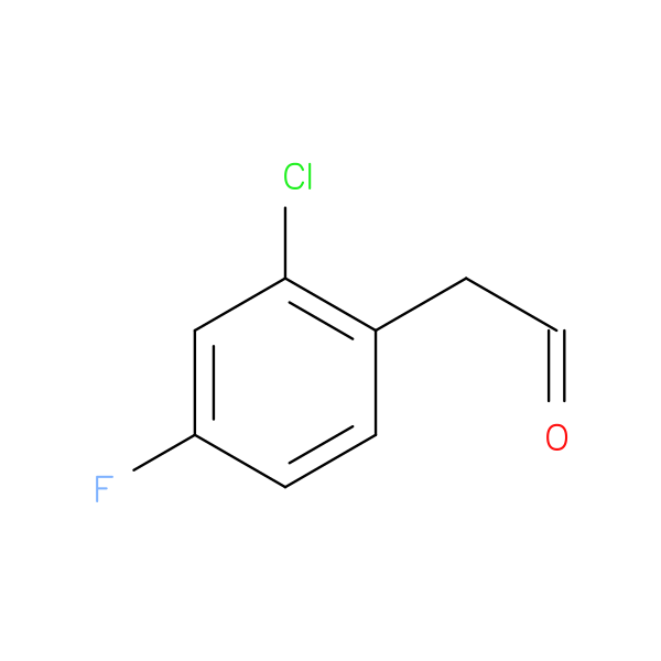 2-(2-Chloro-4-fluorophenyl)acetaldehyde