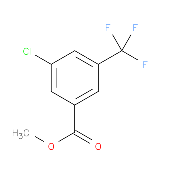 Methyl 3-chloro-5-(trifluoromethyl)benzoate