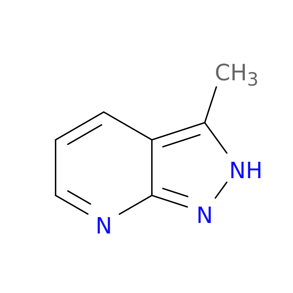 3-Methyl-1H-pyrazolo[3,4-b]pyridine