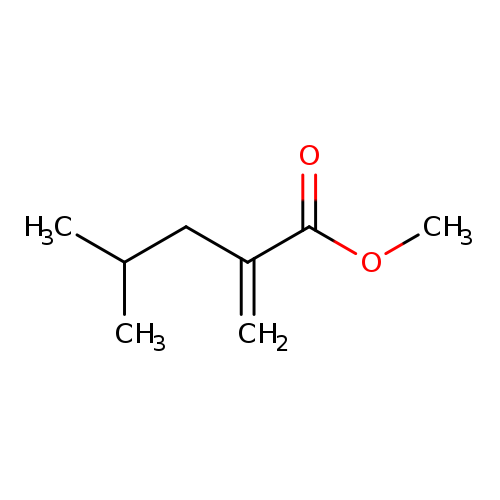 methyl 4-methyl-2-methylidenepentanoate