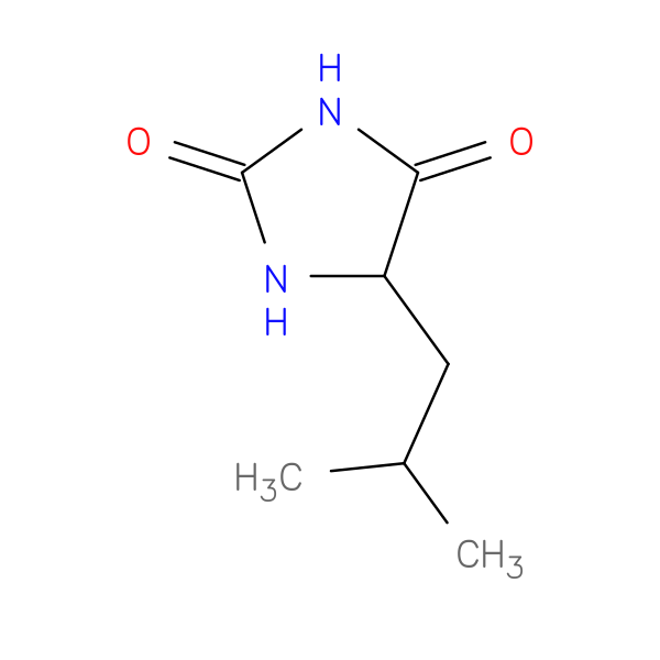 5-Isobutylimidazolidine-2,4-dione