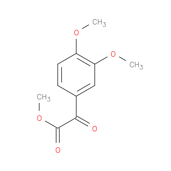 Methyl 2-(3,4-Dimethoxyphenyl)-2-Oxoacetate