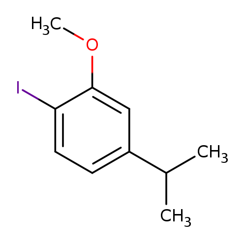 1-Iodo-4-isopropyl-2-methoxybenzene