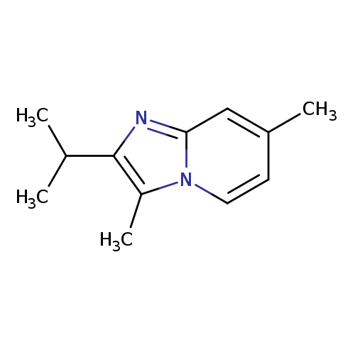 3,7-Dimethyl-2-(propan-2-yl)imidazo[1,2-a]pyridine