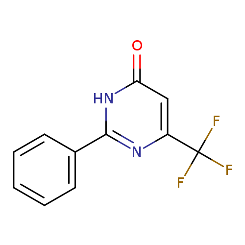 2-Phenyl-6-(trifluoromethyl)pyrimidin-4(1h)-one