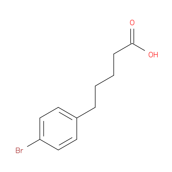 5-(4-Bromophenyl)pentanoic acid