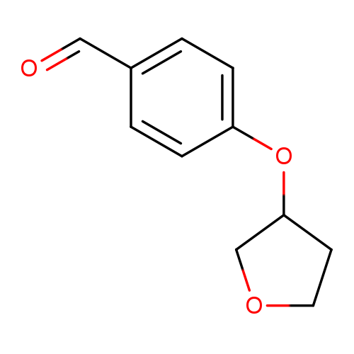 4-((Tetrahydrofuran-3-yl)oxy)benzaldehyde