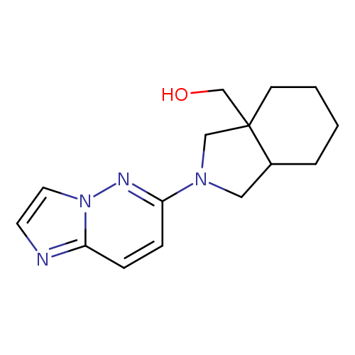 (2-{imidazo[1,2-b]pyridazin-6-yl}-octahydro-1H-isoindol-3a-yl)methanol