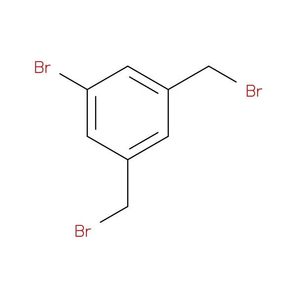 Benzene， 1-bromo-3，5-bis(bromomethyl)-