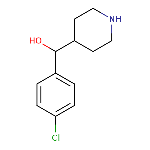 (4-Chlorophenyl)(piperidin-4-yl)methanol