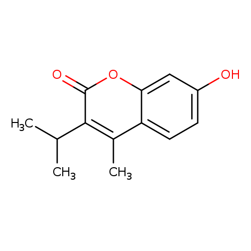 7-Hydroxy-3-isopropyl-4-methyl-2H-chromen-2-one