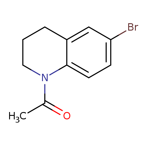 1-(6-Bromo-3,4-dihydroquinolin-1(2H)-yl)ethanone