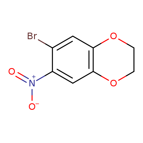 6-BROMO-7-NITRO-2,3-DIHYDRO-1,4-BENZODIOXINE