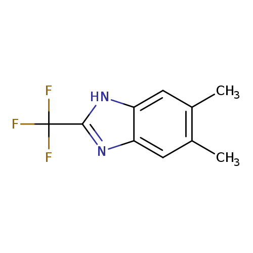 5,6-Dimethyl-2-(trifluoromethyl)-1h-benzimidazole