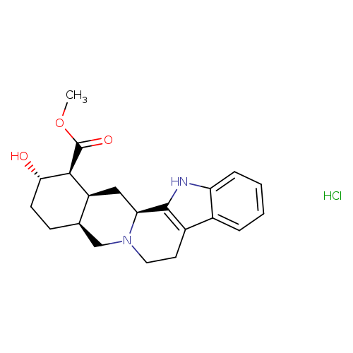 Rauwolscine Hydrochloride