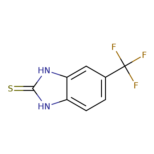 2H-Benzimidazole-2-thione, 1,3-dihydro-5-(trifluoromethyl)-