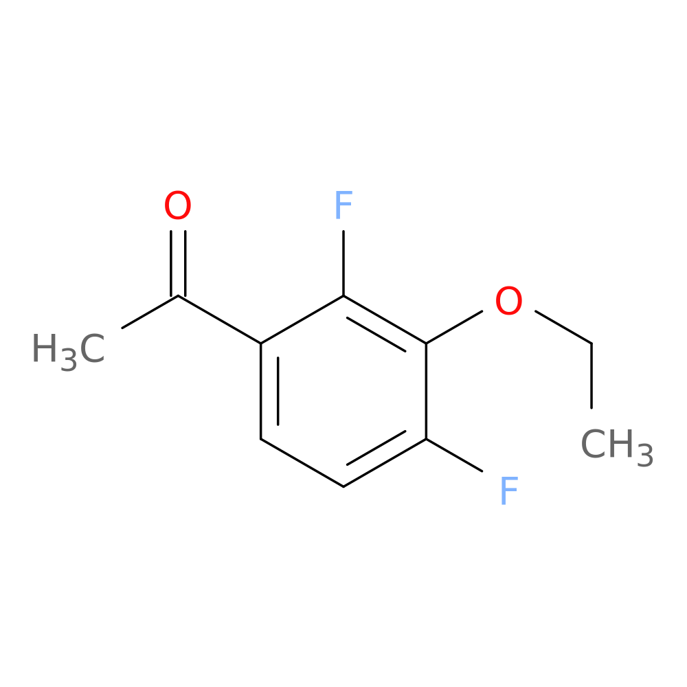 2,4-Difluoro-3-ethoxy acetophenone