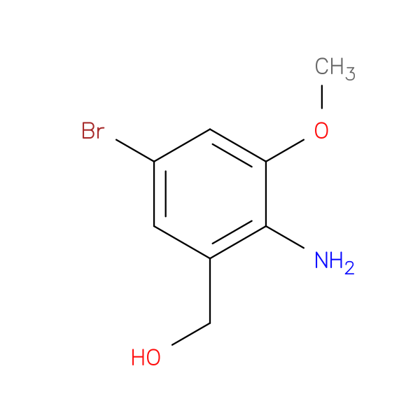 (2-Amino-5-bromo-3-methoxyphenyl)methanol
