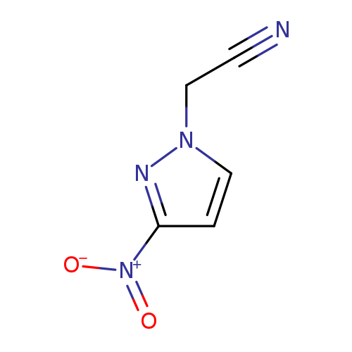 2-(3-Nitro-1H-pyrazol-1-yl)acetonitrile