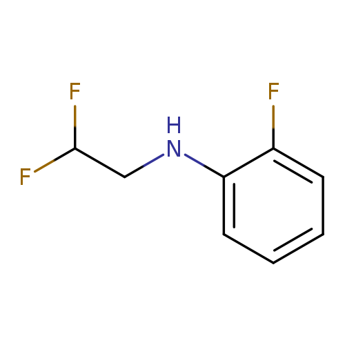 N-(2,2-Difluoroethyl)-2-fluoroaniline
