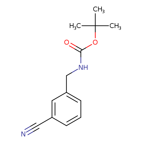 tert-butyl N-[(3-cyanophenyl)methyl]carbamate