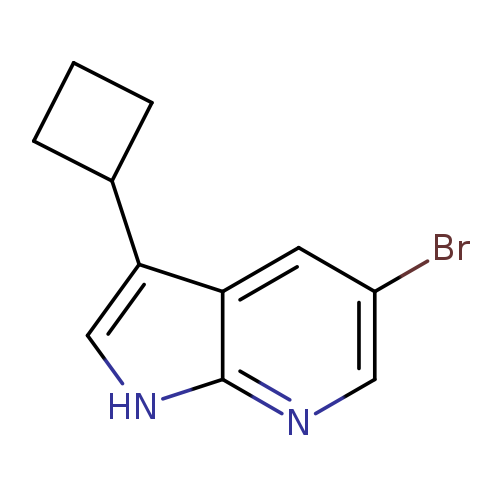 5-BROMO-3-CYCLOBUTYL-1H-PYRROLO[2,3-B]PYRIDINE