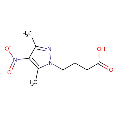 4-(3,5-Dimethyl-4-nitro-1h-pyrazol-1-yl)butanoic acid