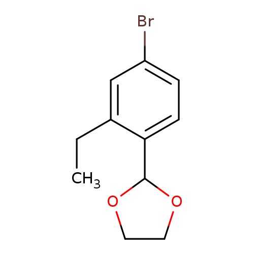 2-(4-Bromo-2-ethylphenyl)-1,3-dioxolane