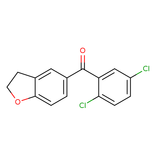 5-(2,5-dichlorobenzoyl)-2,3-dihydro-1-benzofuran