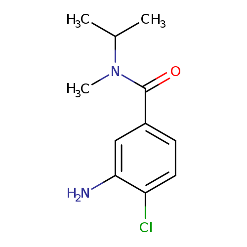 3-amino-4-chloro-N-methyl-N-(propan-2-yl)benzamide