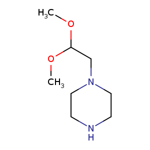 1-(2,2-Dimethoxyethyl)piperazine