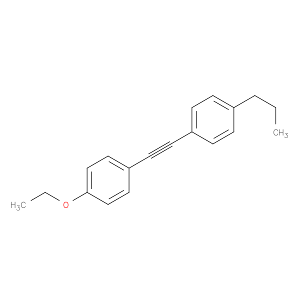 1-Ethoxy-4-((4-propylphenyl)ethynyl)benzene