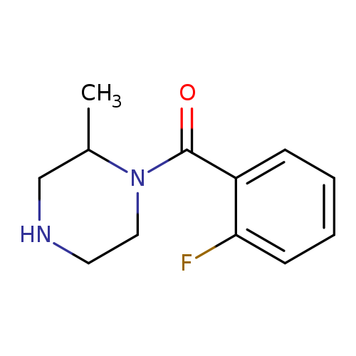 (2-Fluorophenyl)(2-methylpiperazin-1-yl)methanone