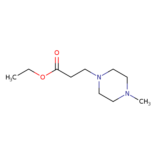 Ethyl 3-(4-methylpiperazin-1-yl)propanoate