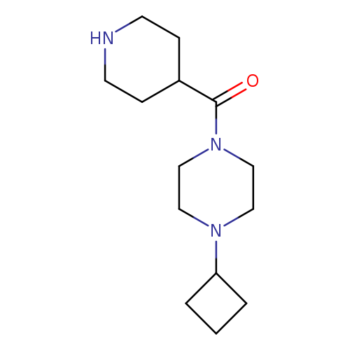 Methanone,(4-cyclobutyl-1-piperazinyl)-4-piperidinyl-