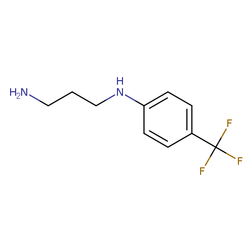 N1-[4-(Trifluoromethyl)phenyl]-1,3-propanediamine