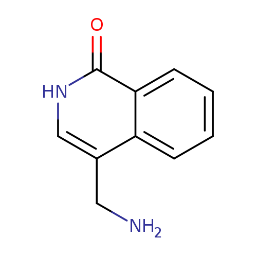 4-(aminomethyl)-1,2-dihydroisoquinolin-1-one