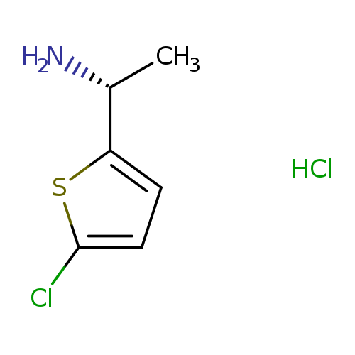 (1R)-1-(5-Chlorothiophen-2-yl)ethan-1-amine hydrochloride