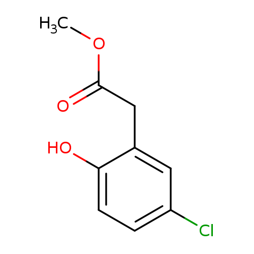 Methyl 2-(5-chloro-2-hydroxyphenyl)acetate